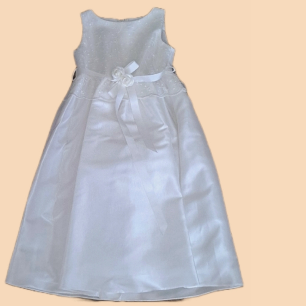 First Communion dress size 7-8